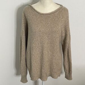 14th & Union soft knit sweater.  Size Small.  Oversized Comfy fit.